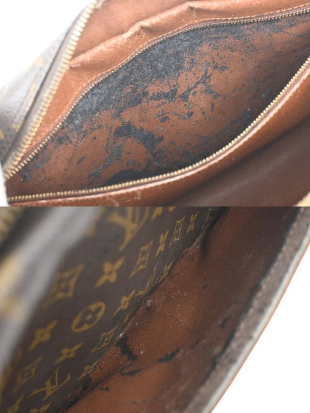 LOUIS VUITTON Trocadero 30 Shoulder Bag Monogram Leather Brown M51272 39YH927 - Picture 16 of 16